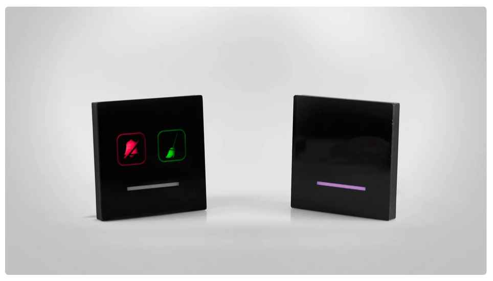 Desconectador de energía para habitación de hotel