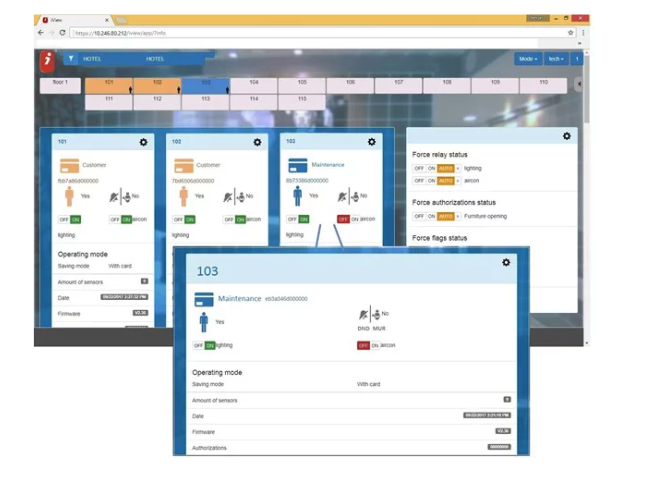 Software de monitoreo para desconectadores wireless