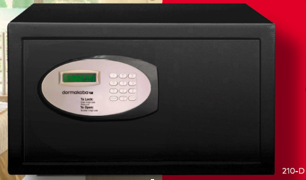 Caja de seguridad Dormakaba 210-D