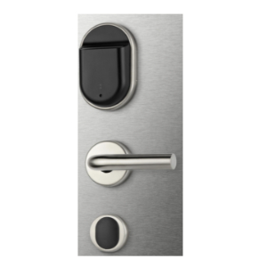 Detalle de cerradura electrónica