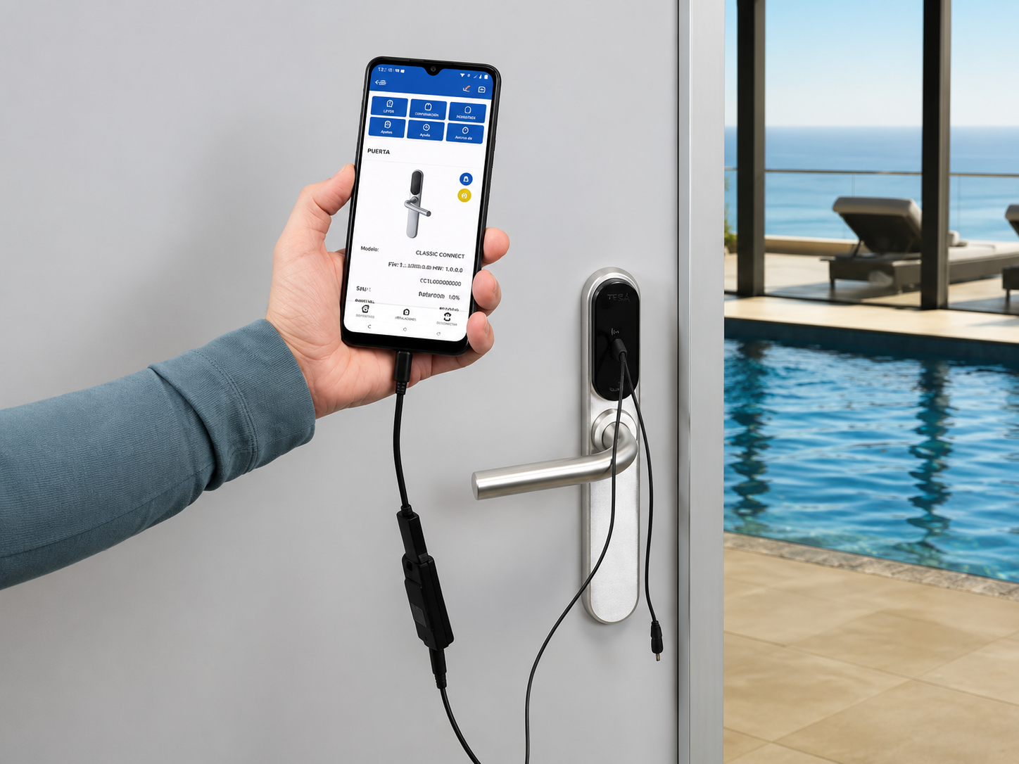 Adaptador USB PcToLock