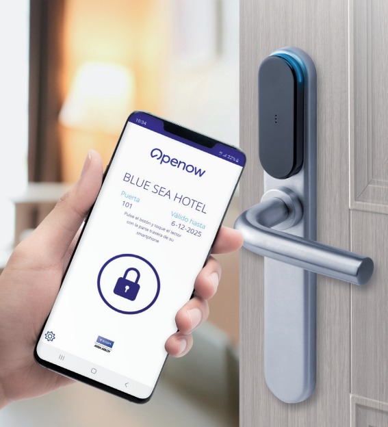 Control de acceso para hotelería