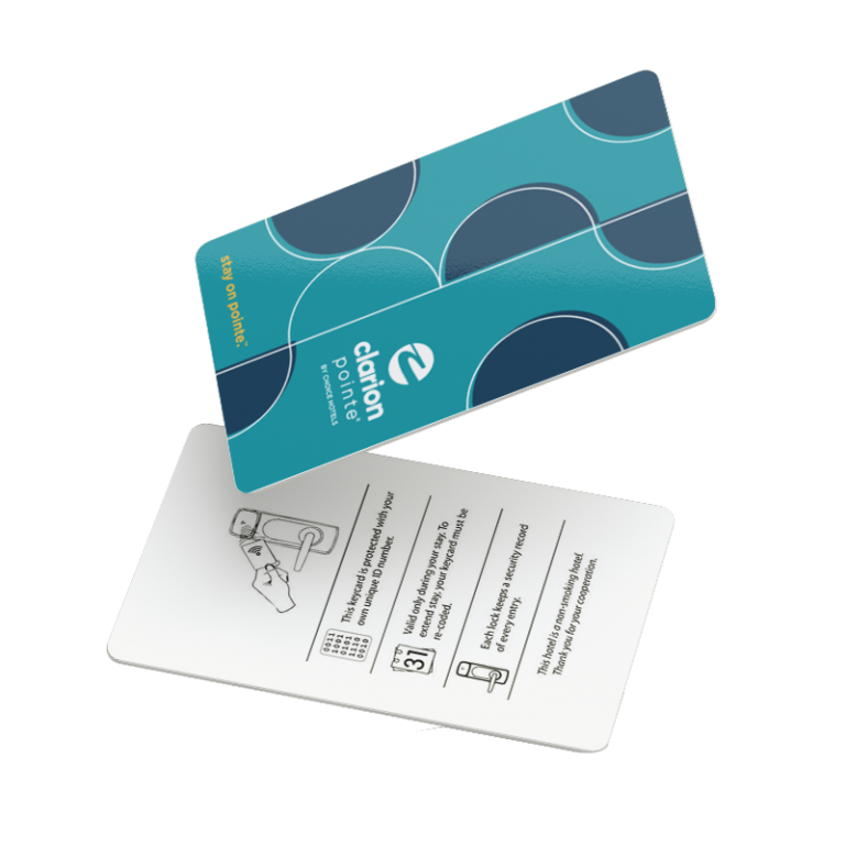 Tarjetas RFID personalizadas para hotelería