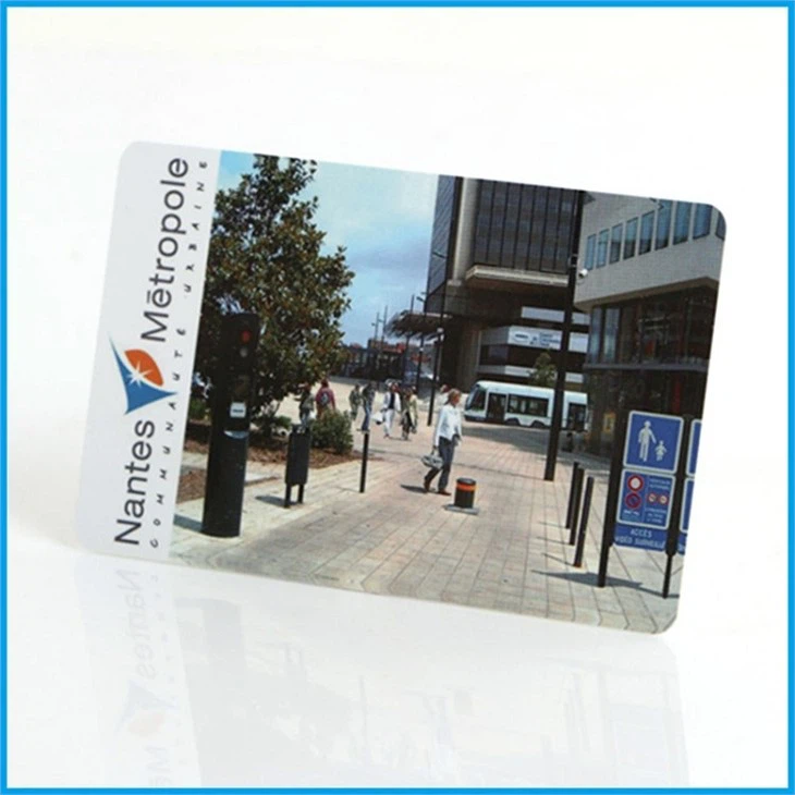 Tarjeta hotelera RFID con diseño personalizado