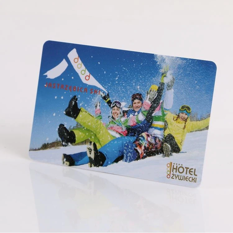 Tarjeta personalizada para hotel